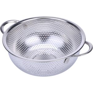 Tlily Stainless Steel Colanders With Handle,Colander Perforated Strainer For Kitchen P Tlily Stainless Steel Colanders With Handle,Colander Perforated Strainer For Kitchen P