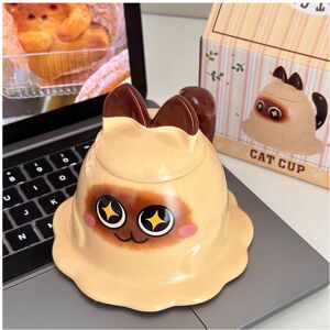 Unbranded (b) Mug Ceramic cup with lid cup Cute breakfast cup Milk cup coffee cup water cu Unbranded (b) Mug Ceramic cup with lid cup Cute breakfast cup Milk cup coffee cup water cu