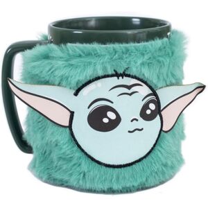 Star Wars: The Mandalorian Fluffy Grogu Mug Star Wars: The Mandalorian Fluffy Grogu Mug
