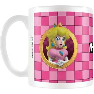 Super Mario Portrait Princess Peach Mug Super Mario Portrait Princess Peach Mug
