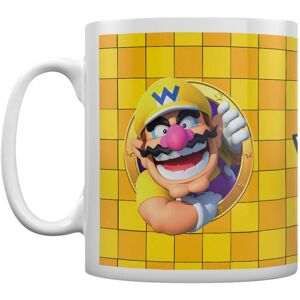Super Mario Portrait Wario Mug Super Mario Portrait Wario Mug