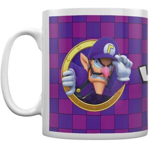 Super Mario Portrait Waluigi Mug Super Mario Portrait Waluigi Mug