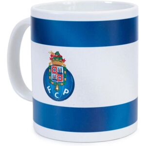 Official FC Porto blue and white hoop ceramic mug Official FC Porto blue and white hoop ceramic mug