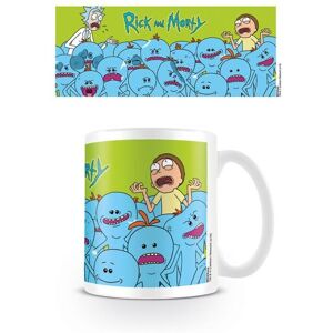 Rick And Morty Mr Meeseeks Mug Rick And Morty Mr Meeseeks Mug