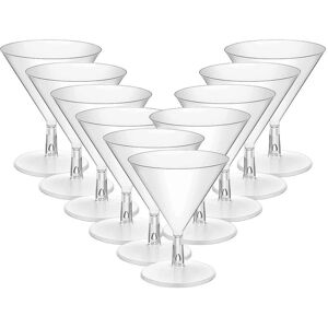 Unbranded 10pcs Plastic Cocktail Glasses Wine Cup Champagne Glasses Martini Glasses Whiske Unbranded 10pcs Plastic Cocktail Glasses Wine Cup Champagne Glasses Martini Glasses Whiske