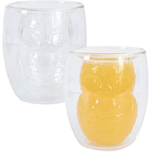 Harry Potter 3D Hedwig Feature Glass Harry Potter 3D Hedwig Feature Glass