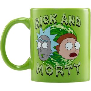 Rick And Morty Portal Mug and Sock Set Rick And Morty Portal Mug and Sock Set