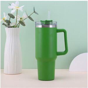 Unbranded (Green) 40 Oz Tumbler Straw Lid Insulated Stainless Steel Water Bottle Coffee Mu Unbranded (Green) 40 Oz Tumbler Straw Lid Insulated Stainless Steel Water Bottle Coffee Mu