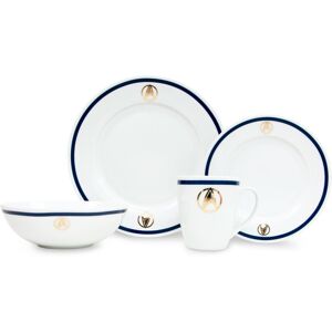 Ukonisch Star Trek: Picard 25th century 16-Piece ceramic Dinnerware Set Replica Ukonisch Star Trek: Picard 25th century 16-Piece ceramic Dinnerware Set Replica