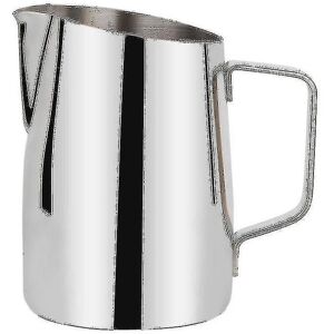 Unbranded 400ml Barista Milk Frothing Mug Stainless Steel Coffee Pitcher Bar Drinking coff Unbranded 400ml Barista Milk Frothing Mug Stainless Steel Coffee Pitcher Bar Drinking coff