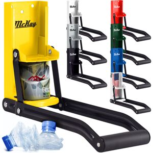 Mckay 16 Oz. Metal Can Crusher Can Crusher Wall Mounted Can Crushers for Recyc Mckay 16 Oz. Metal Can Crusher Can Crusher Wall Mounted Can Crushers for Recyc