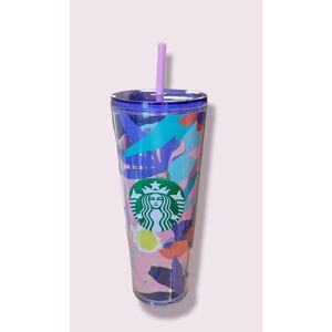 Starbucks Company Summer 2021 Collection - Cold Cup with Lid and Straw Venti 2 Starbucks Company Summer 2021 Collection - Cold Cup with Lid and Straw Venti 2