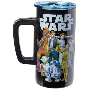 Star Wars 888783 15 oz Star Wars Group Shot Double Wall Stainless Steel Mug - Bl Star Wars 888783 15 oz Star Wars Group Shot Double Wall Stainless Steel Mug - Bl