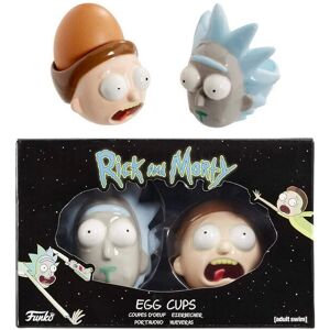 Rick And Morty Funko Rick & Morty Egg Cup Set RM05978 Adult Swim Rick And Morty Funko Rick & Morty Egg Cup Set RM05978 Adult Swim