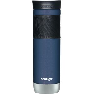 Contigo SNAPSEAL Insulated Stainless Steel Travel Mug with Grip 24oz Midnight Contigo SNAPSEAL Insulated Stainless Steel Travel Mug with Grip 24oz Midnight