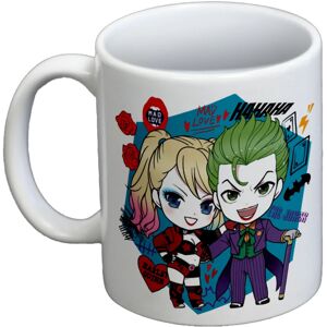 Batman Harley Quinn And The Joker Mug Batman Harley Quinn And The Joker Mug