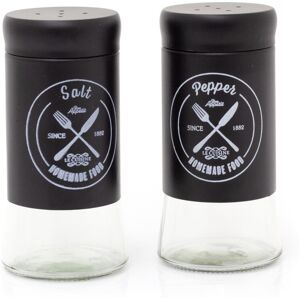Carousel Home Vintage Style Glass Salt & Pepper Set Retro Salt and Pepper Pots Salt and Pepp Carousel Home Vintage Style Glass Salt & Pepper Set Retro Salt and Pepper Pots Salt and Pepp