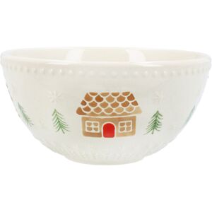 Carousel Home Gingerbread House Stoneware Bowl Christmas Snack Nibbles Bowl Festive Servin Carousel Home Gingerbread House Stoneware Bowl Christmas Snack Nibbles Bowl Festive Servin