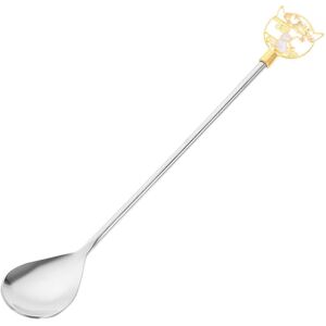 Kricely (As Shown 2, One size) Stainless Steel Mixing Spoon Cocktail Spoon Metal Spoon R Kricely (As Shown 2, One size) Stainless Steel Mixing Spoon Cocktail Spoon Metal Spoon R