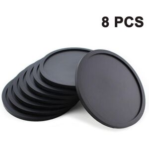 Unbranded 8pcs Silicone Coaster Bpa-free Silicone Non-slip Coaster Glass Coaster Unbranded 8pcs Silicone Coaster Bpa-free Silicone Non-slip Coaster Glass Coaster