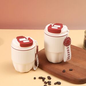 Unbranded (White, 260ml) 304 Stainless Steel Mini Coffee Mug High-Performance Vacuum Insul Unbranded (White, 260ml) 304 Stainless Steel Mini Coffee Mug High-Performance Vacuum Insul