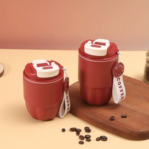 Unbranded (Red, 260ml) 304 Stainless Steel Mini Coffee Mug High-Performance Vacuum Insulat Unbranded (Red, 260ml) 304 Stainless Steel Mini Coffee Mug High-Performance Vacuum Insulat