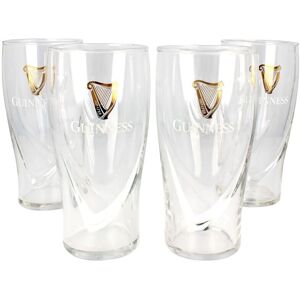 Guinness Draught 20oz Pint Glass (Pack of 4) Guinness Draught 20oz Pint Glass (Pack of 4)