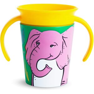 Munchkin Miracle 360 Wildlove Trainer Cup 6 Oz Elephant Munchkin Miracle 360 Wildlove Trainer Cup 6 Oz Elephant