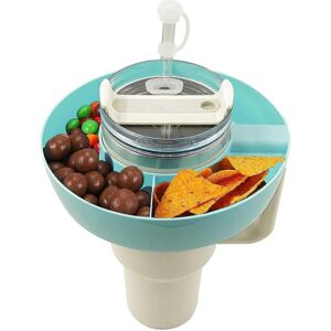 Unbranded (blue) Snack Ring for Stanley Cup 40 oz with Handle, Reusable Snack Platters Sna Unbranded (blue) Snack Ring for Stanley Cup 40 oz with Handle, Reusable Snack Platters Sna