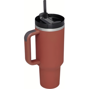 CLOSKYE (2nd Generation Brown) 40 Oz Tumbler: Leak-Proof, Insulated, Dishwasher-Safe, Po CLOSKYE (2nd Generation Brown) 40 Oz Tumbler: Leak-Proof, Insulated, Dishwasher-Safe, Po