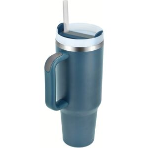 FLEMYE (Storm Sea Color, 40oz/1182ml) Watersy 40 oz Tumbler with Handle and Straw Lid L FLEMYE (Storm Sea Color, 40oz/1182ml) Watersy 40 oz Tumbler with Handle and Straw Lid L