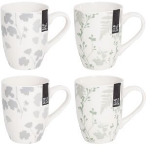 Mad About Mugs Set of 4 Floral New Bone China Coffee Mugs Afternoon Tea Cups Home Kitchen Mad About Mugs Set of 4 Floral New Bone China Coffee Mugs Afternoon Tea Cups Home Kitchen