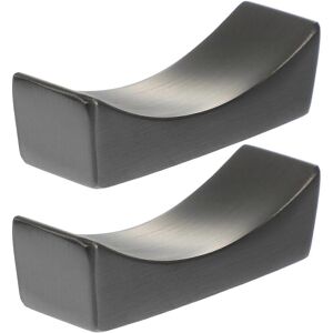 Kricely (As show, One size) 2Pcs Restaurant Chopstick Rest Desktop Fork Holder Coffee Sp Kricely (As show, One size) 2Pcs Restaurant Chopstick Rest Desktop Fork Holder Coffee Sp