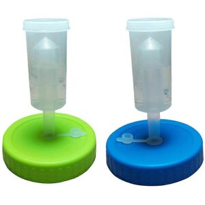 Kricely (As show, One size) 1 Set 2Pcs Fermentation Tank Lids with Airlock Fermented Kit Kricely (As show, One size) 1 Set 2Pcs Fermentation Tank Lids with Airlock Fermented Kit