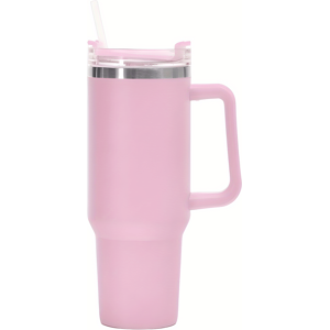 CLOSKYE (Pink) 40 Oz Tumbler: Leak-Proof, Insulated, Dishwasher-Safe, Portable Water Bot CLOSKYE (Pink) 40 Oz Tumbler: Leak-Proof, Insulated, Dishwasher-Safe, Portable Water Bot