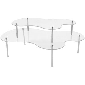 Kricely (30X17.2X7cm, One size) 1 Set Cupcake Display Stand Serving Platter for Birthday Kricely (30X17.2X7cm, One size) 1 Set Cupcake Display Stand Serving Platter for Birthday