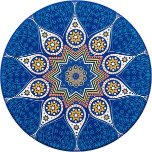 konhill (As show, One size) Mandala Ceramic Coaster for Drinks Absorbent Coasters with C konhill (As show, One size) Mandala Ceramic Coaster for Drinks Absorbent Coasters with C