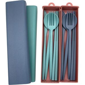 konhill (As show, One size) Portable Cutlery Set Wheat Grass Dinnerware Set Utensils Set konhill (As show, One size) Portable Cutlery Set Wheat Grass Dinnerware Set Utensils Set