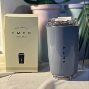 PlayMc (grey) 320ml Smeg Coffee Mug Stainless Steel Travel Water Bottle Insulated Cup 8 PlayMc (grey) 320ml Smeg Coffee Mug Stainless Steel Travel Water Bottle Insulated Cup 8