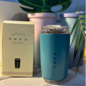 PlayMc (blue) 320ml Smeg Coffee Mug Stainless Steel Travel Water Bottle Insulated Cup 8 PlayMc (blue) 320ml Smeg Coffee Mug Stainless Steel Travel Water Bottle Insulated Cup 8