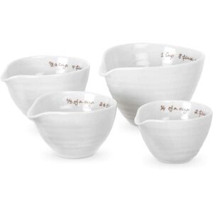 Portmeirion Sophie Conran White - White - 4pc - Measuring cups Portmeirion Sophie Conran White - White - 4pc - Measuring cups