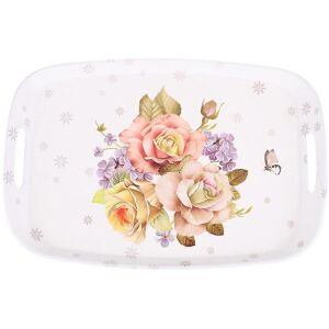 Kricely (As Shown 1, One size) Serving Tray with Handle Melamine Serving Platter Europea Kricely (As Shown 1, One size) Serving Tray with Handle Melamine Serving Platter Europea