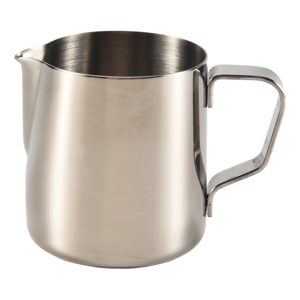 sin marca Milk Jug Milk Pitcher Stainless Steel Milk Bowls For Milk Frother Craft Coffee L sin marca Milk Jug Milk Pitcher Stainless Steel Milk Bowls For Milk Frother Craft Coffee L