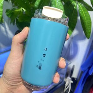 Bonxaif (Blue) 320ml SEMg Coffee Mug Stainless Steel Travel Water Bottle Insulated Cup 8 Bonxaif (Blue) 320ml SEMg Coffee Mug Stainless Steel Travel Water Bottle Insulated Cup 8