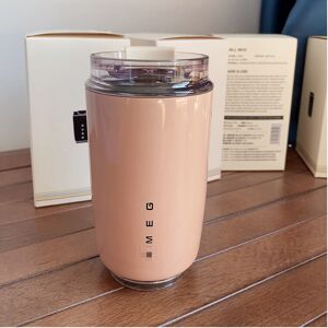 Bonxaif (Pink) 320ml SEMg Coffee Mug Stainless Steel Travel Water Bottle Insulated Cup 8 Bonxaif (Pink) 320ml SEMg Coffee Mug Stainless Steel Travel Water Bottle Insulated Cup 8