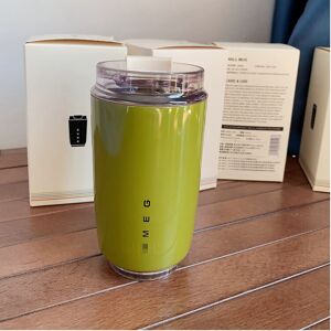 Bonxaif (Green) 320ml SEMg Coffee Mug Stainless Steel Travel Water Bottle Insulated Cup Bonxaif (Green) 320ml SEMg Coffee Mug Stainless Steel Travel Water Bottle Insulated Cup