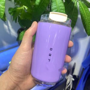 Bonxaif (Purple) 320ml SEMg Coffee Mug Stainless Steel Travel Water Bottle Insulated Cup Bonxaif (Purple) 320ml SEMg Coffee Mug Stainless Steel Travel Water Bottle Insulated Cup