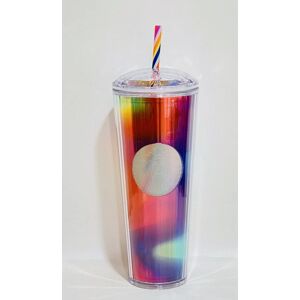 Starbucks Acrylic 2021 Summer Rainbow Kaleidoscope 24oz Venti Tumbler Starbucks Acrylic 2021 Summer Rainbow Kaleidoscope 24oz Venti Tumbler