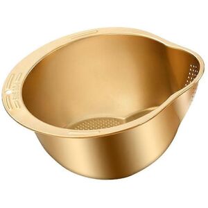 Unbranded Rice Washer Strainer Bowl Stainless Steel Rice Washing Bowl Rice Colander Fruit Unbranded Rice Washer Strainer Bowl Stainless Steel Rice Washing Bowl Rice Colander Fruit