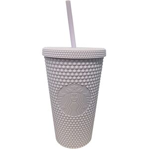 Starbucks 2021 Holiday Bling Studded Cold Cup Tumbler 24oz (Lavender P Starbucks 2021 Holiday Bling Studded Cold Cup Tumbler 24oz (Lavender P